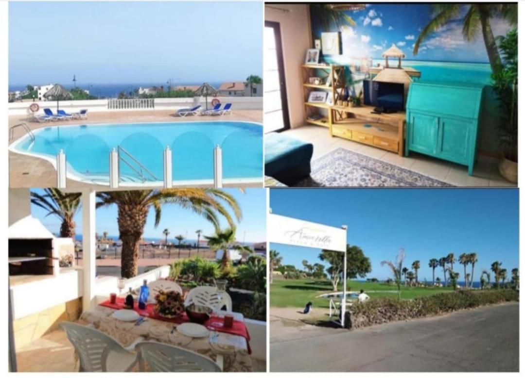Apartment In Amarilla Golf 2 Bedrooms 산미겔데아보나 외부 사진