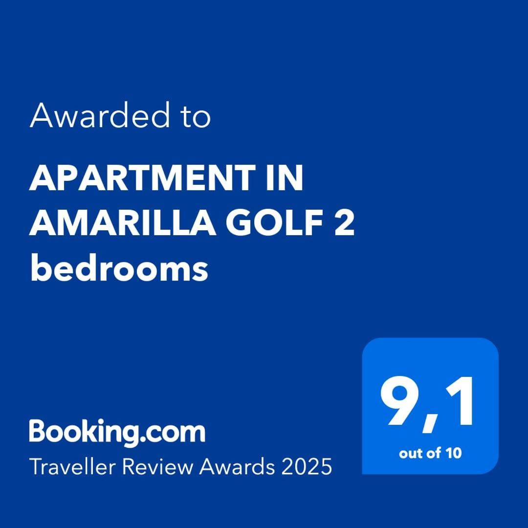 Apartment In Amarilla Golf 2 Bedrooms 산미겔데아보나 외부 사진
